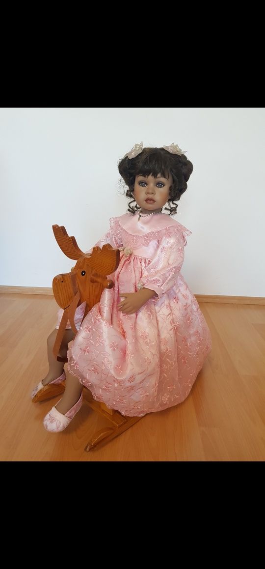 Фарфоровая кукла, порцелянова лялька Paradise Angels