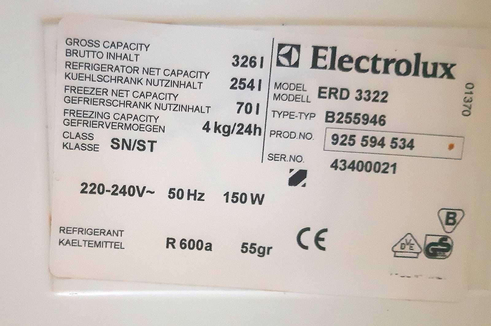 PÓŁKI do lodówki Elektrolux ERD 3322