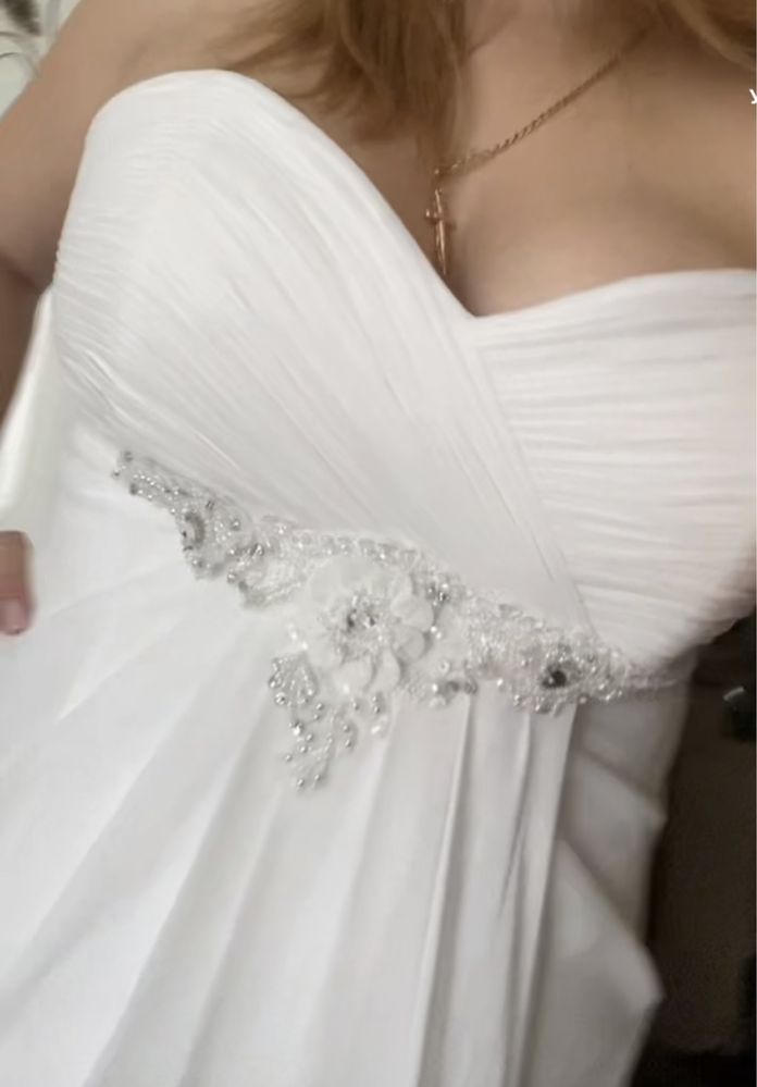 Весільна сукня з салону ROZMARIN