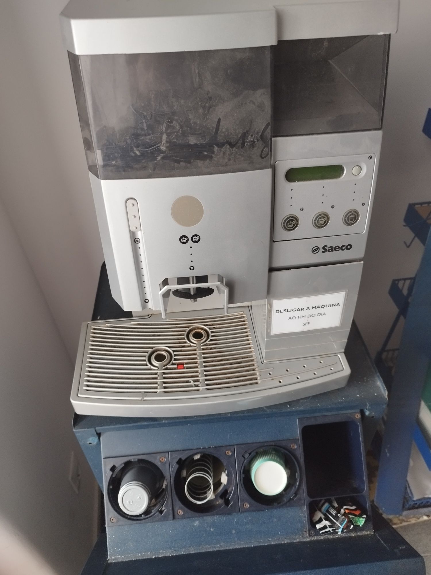 Máquina de café Ambar Saeco Vending