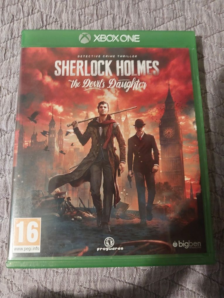 Sherlock holmes the devil's daughter xbox one