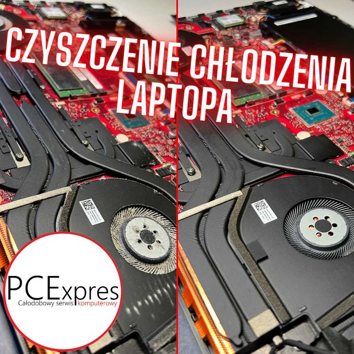 Ekspresowa Naprawa Serwis laptopów serwis komputerowy Czynny 24h/7 dni