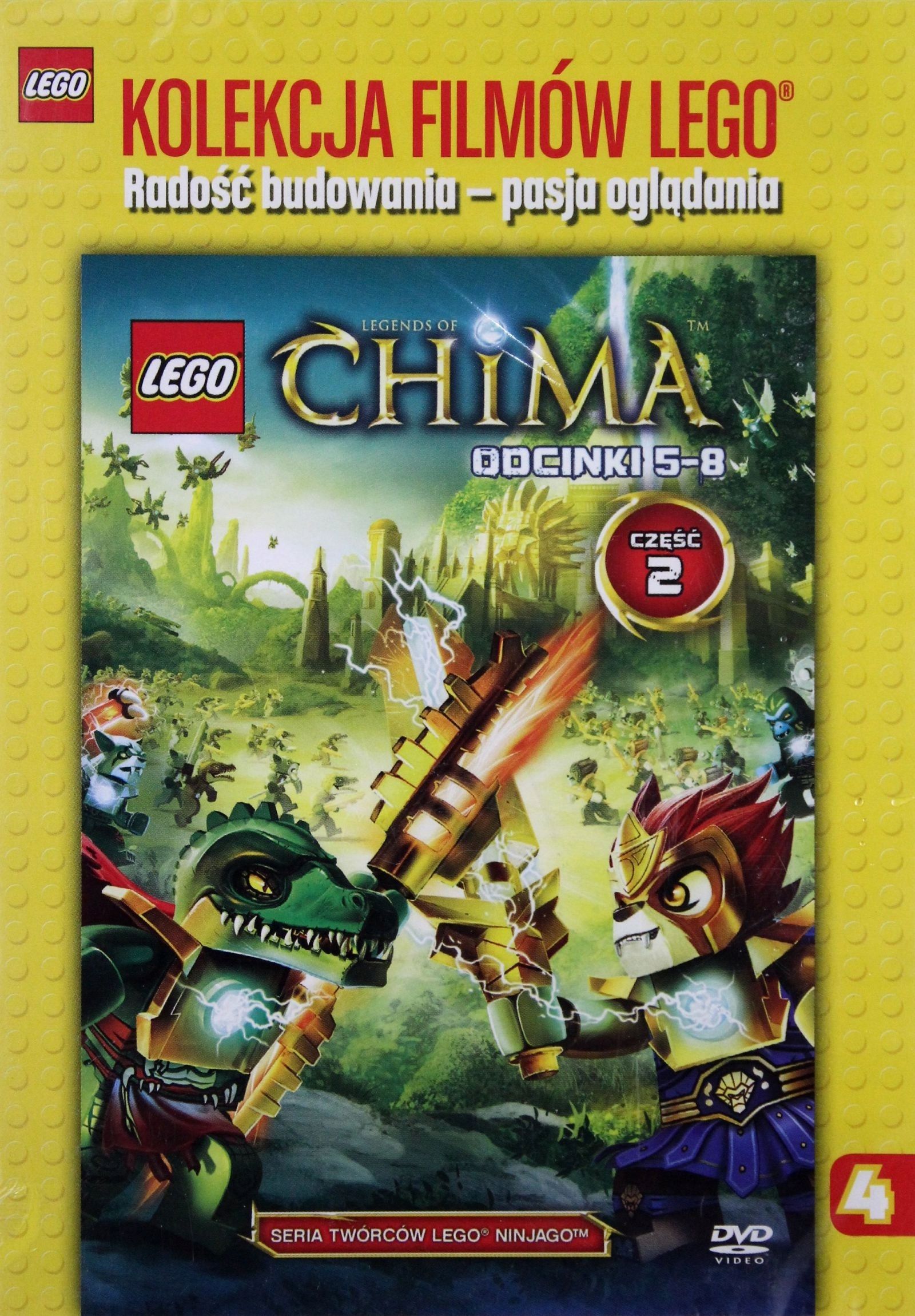 Film Lego Chima Część 2 Płyta Dvd