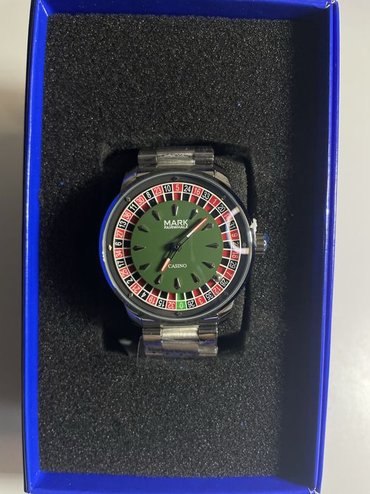 MARK FAIRWHALE "Казино" Silver