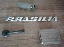 VW Brasília peças