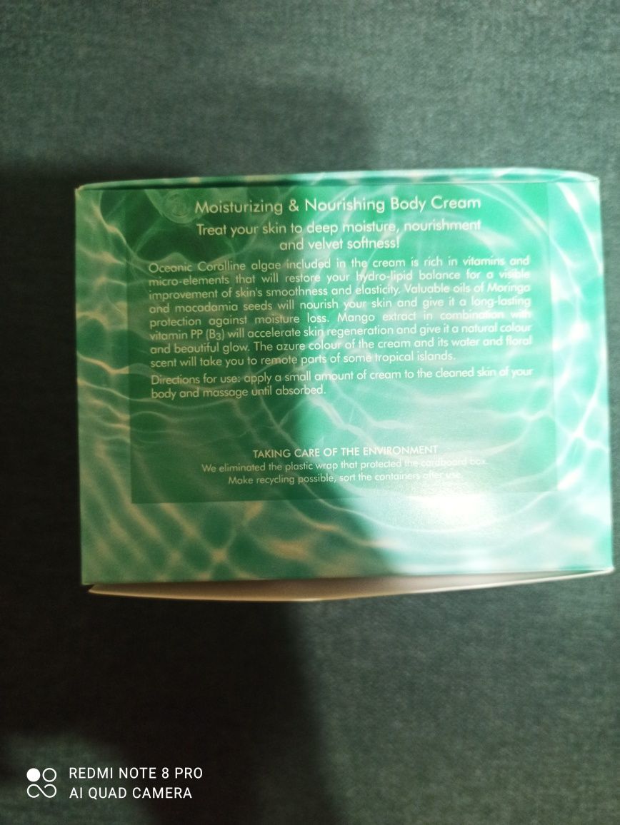 Divine Maldives Body Cream