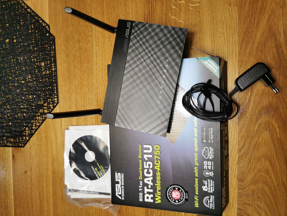 Router Asus RT-AC51U AC750 dual band