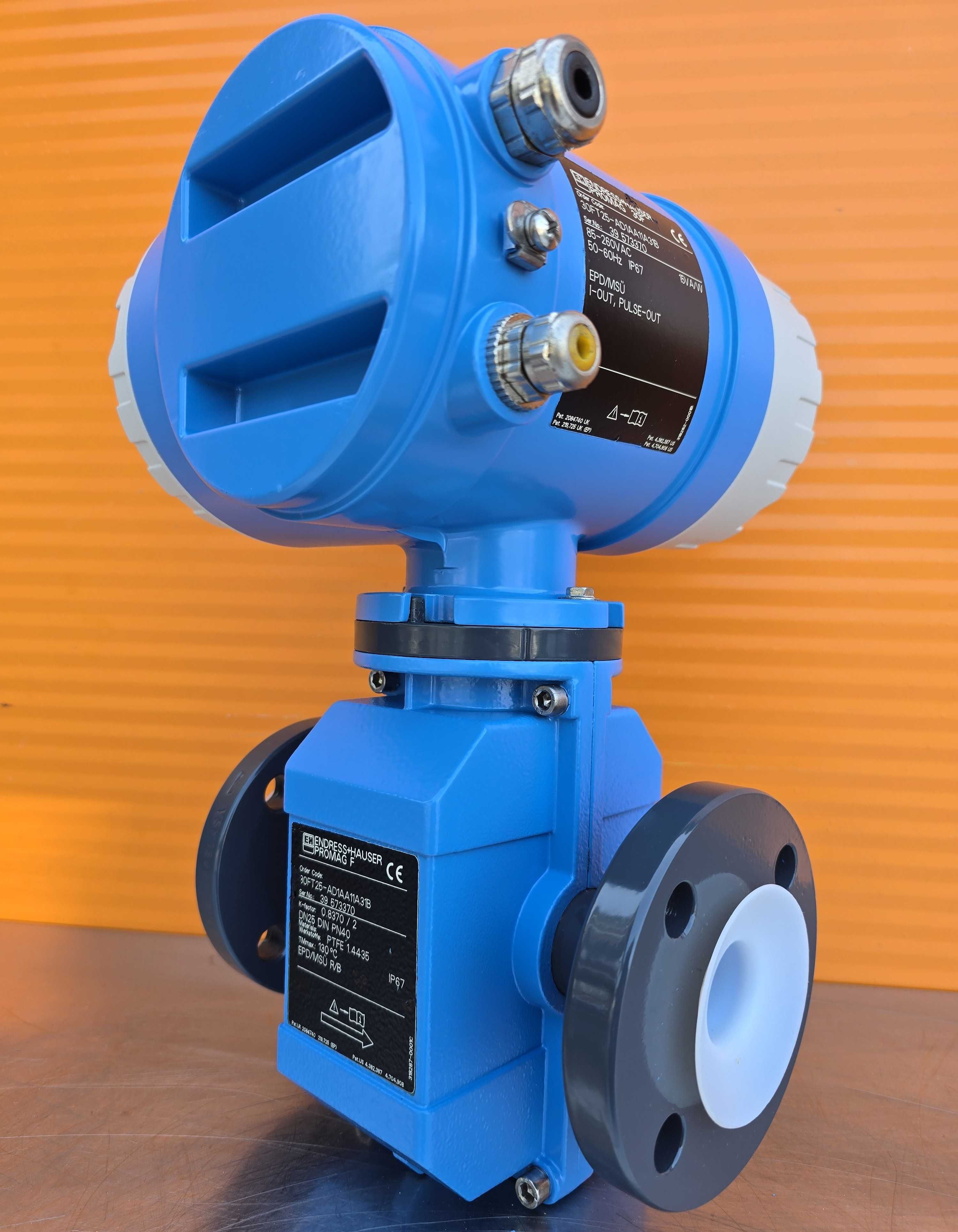 Przepływomierz Magnetyczny Endress Hauser Promag F DN25 PTFE