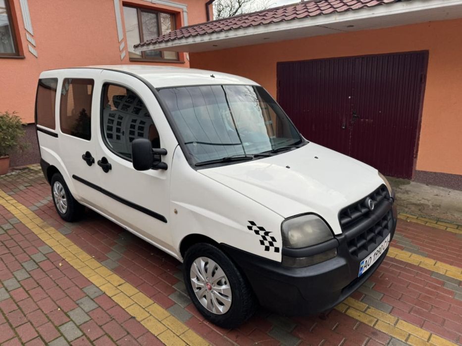 Продам фіат добло пасажир 1 9 дізель