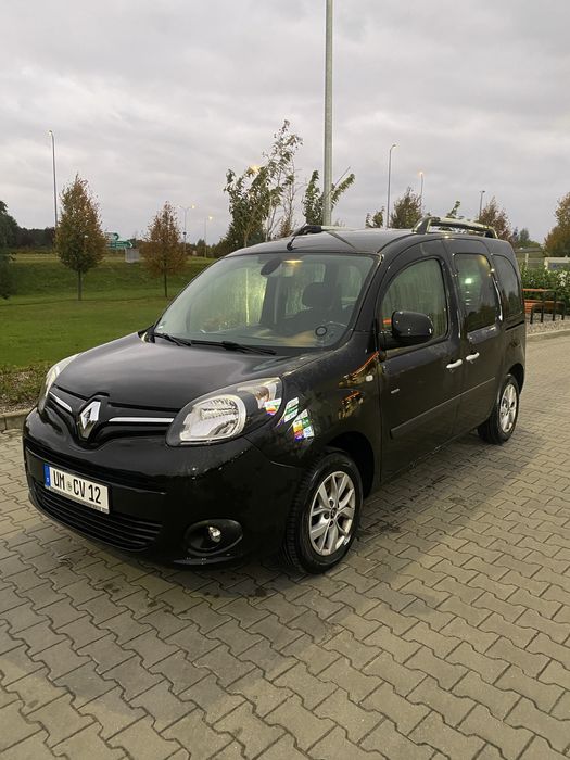 Renault Kangoo Limited  Klimatronik Czujnik parkowania import Niemcy