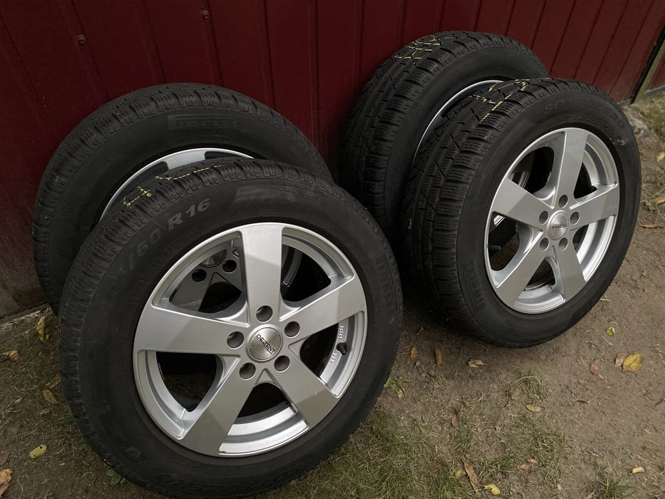 Диски dezent, колеса , шини r16 5/112