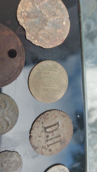 Pieniądz zastępczy. Żetony. Zest nr 5. Dominium