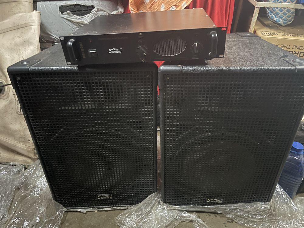 підсилювач потужності Soundking AA600J