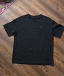 Czarny t shirt oversize M