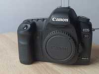Canon 5D mr2 lustrzanka profesjonalna jak nowa mały przebieg