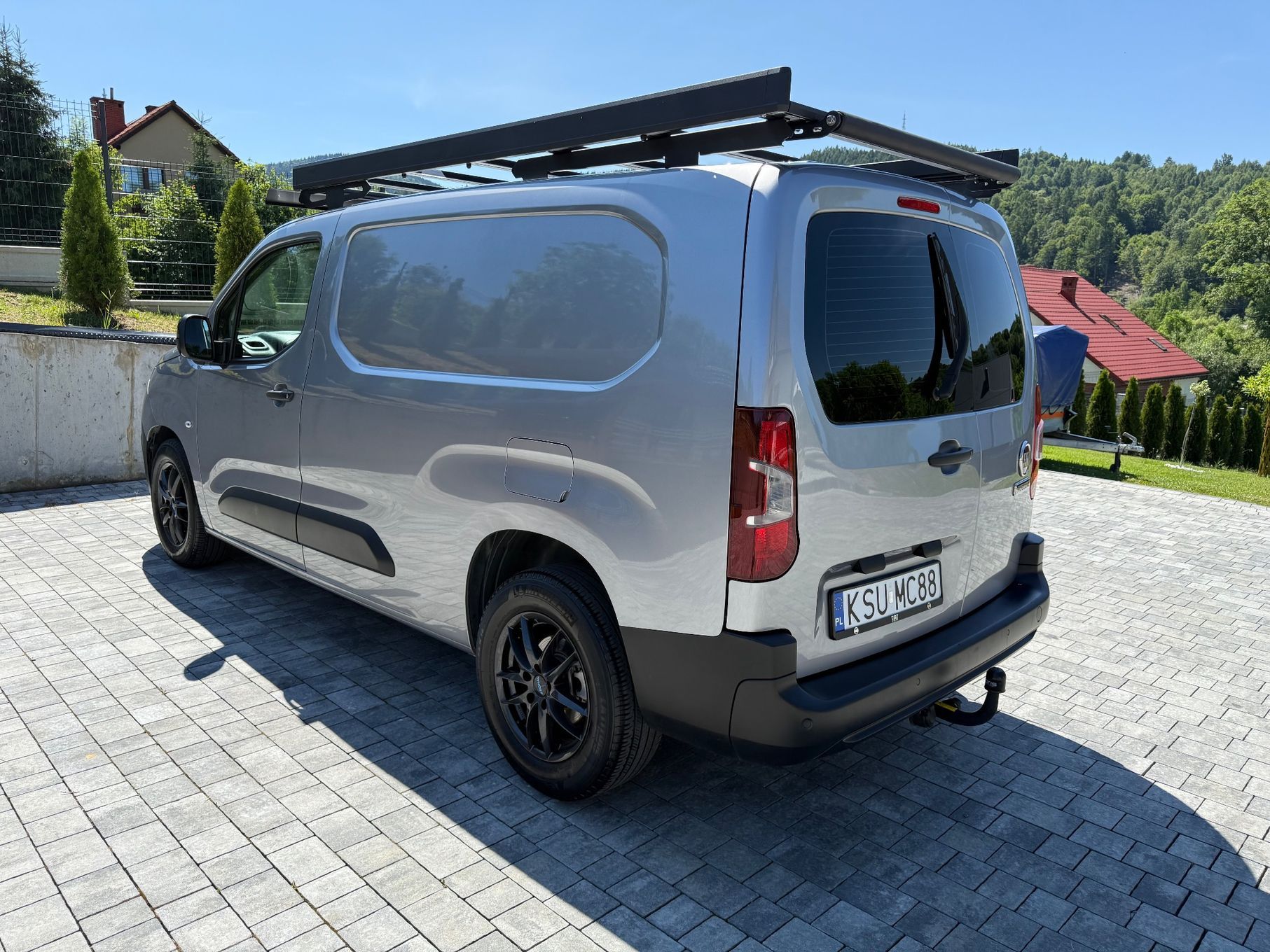Fiat Doblo  Maxi Long Długi Gwarancja Navi Carplay Hak Klima Alu Niski przebieg