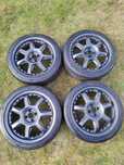 Opony z felgami fiat Stilo 225/40/18