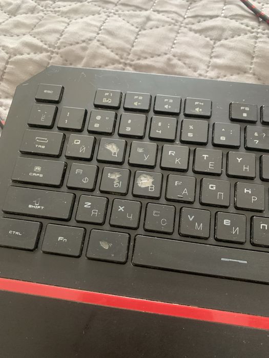 MSI DS4100 Gaming wired keyboard membrane
