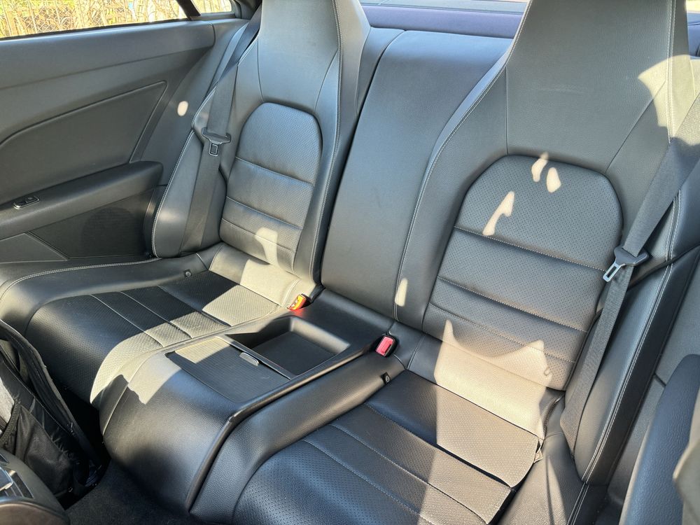 Mercedes E220 Coupe