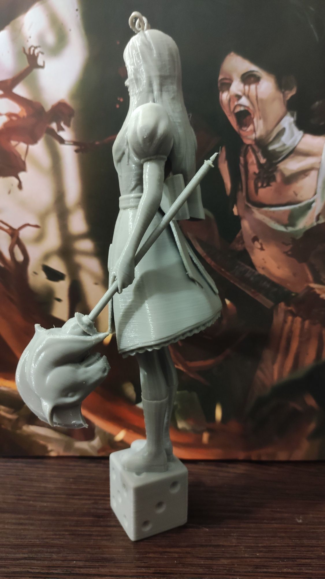 American McGee’s Alice Madness Returns Алиса Безумие возвращается 23см