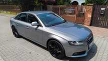 Audi A4 BENZYNA / 1.8 TURBO / Automat / PRZEPUSTNICA /Doinwestowany/ 2009r