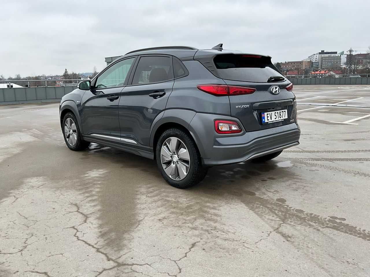 Hyundai Kona Premium 2019 64 кВт 449 км Норвегія