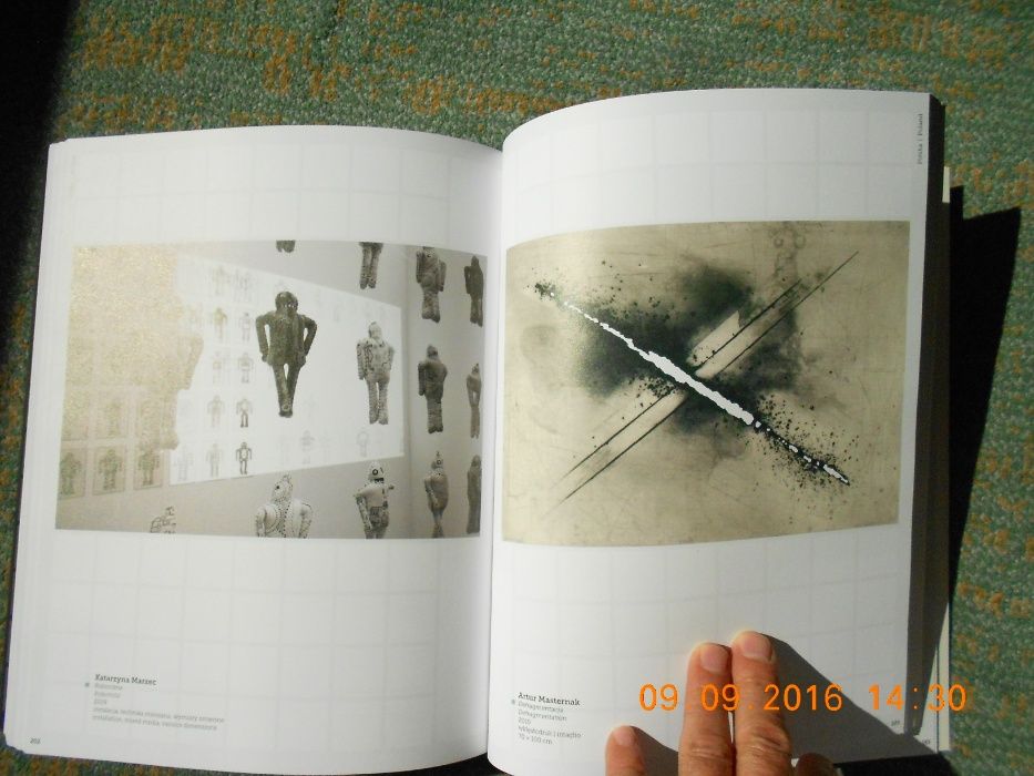 Katalog z Trienale Grafiki z 2012 roku stan nowy