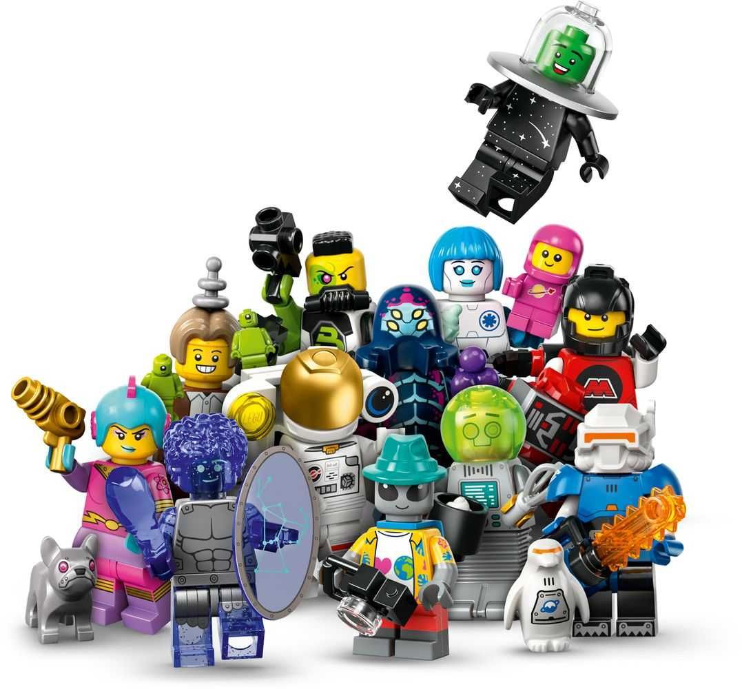 Конструктор LEGO Minifigures 71049, 71048, 71047, 71046
