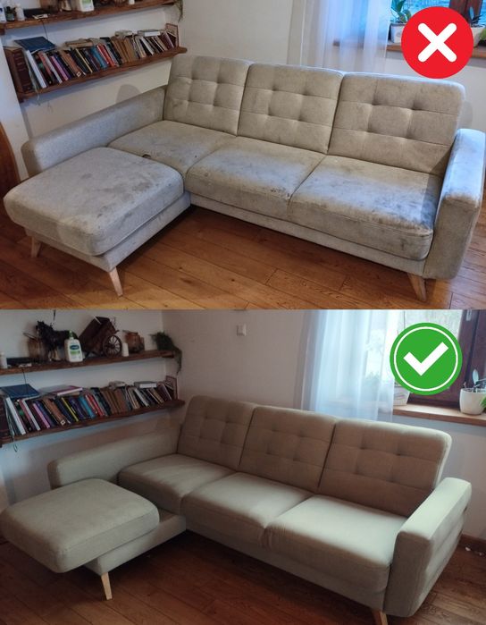 Mobilne pranie tapicerki i dywanów