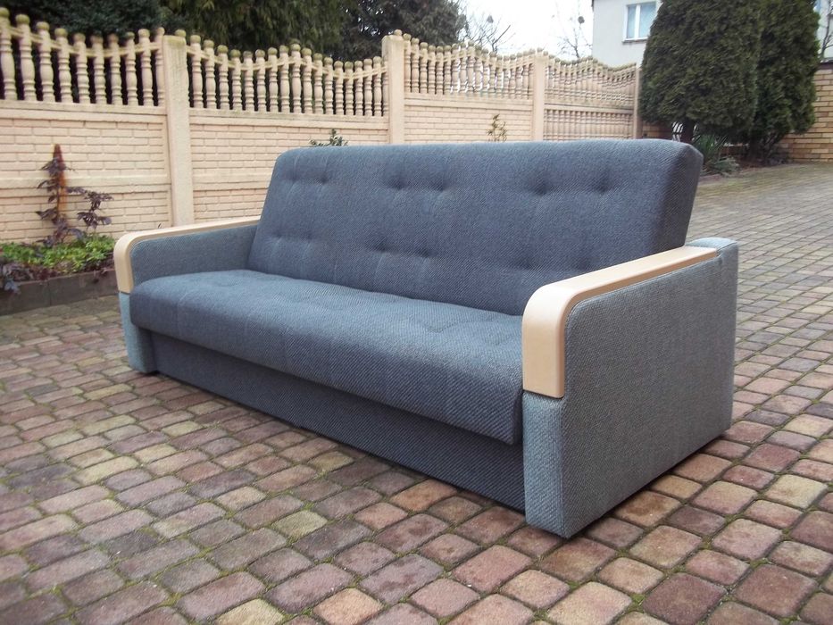 kanapa/wersalka-sprężyny bonell/wygodne rozkładanie