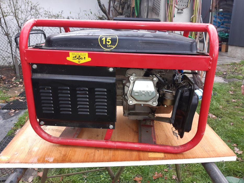 Agregat prądotwórczy 2,2 kW Kaltmann