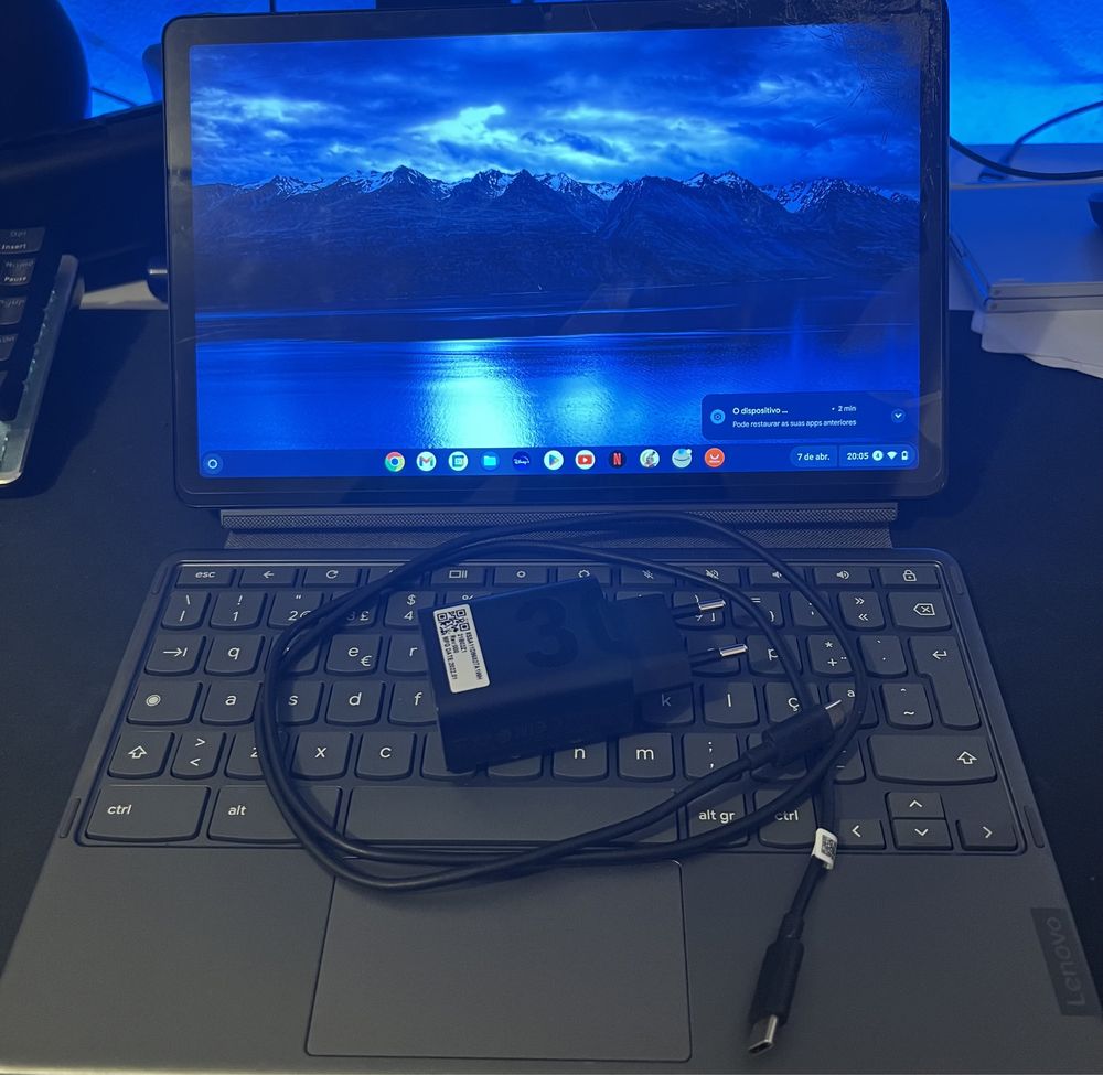 Tablet Híbrido LENOVO Chromebook