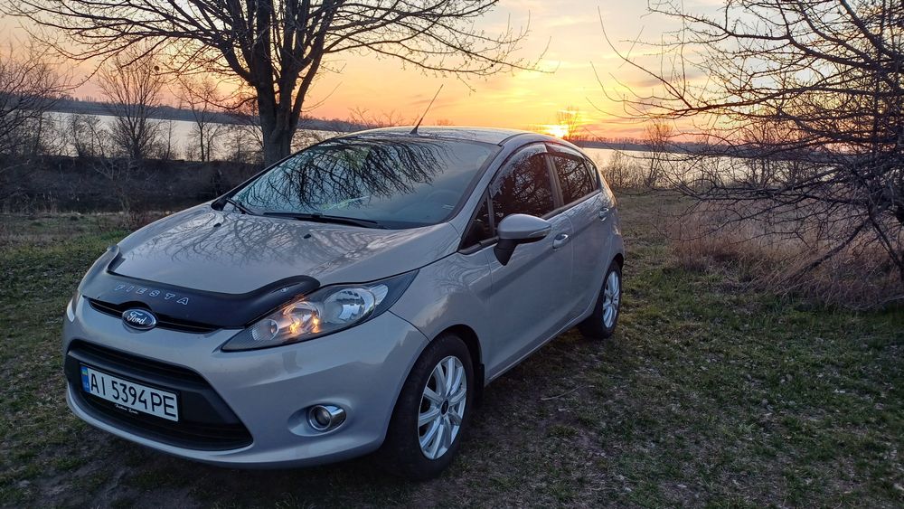 Ford fiesta 1,25 бензин газ