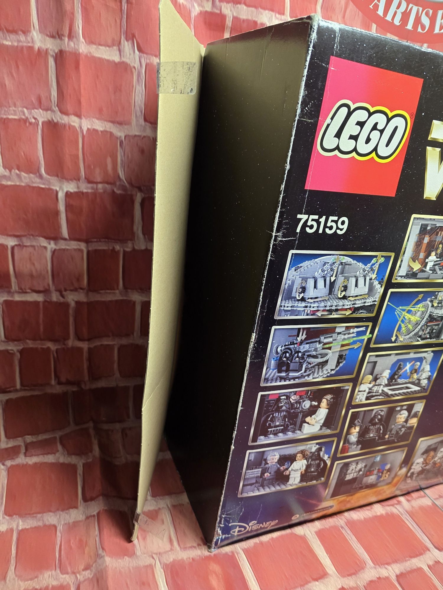 75159 Death Star + kit de luzes - Lego Star Wars