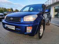 Toyota RAV4 4x4/Benzyna/Klimatyzacja/