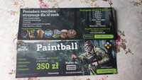 Voucher na paintball