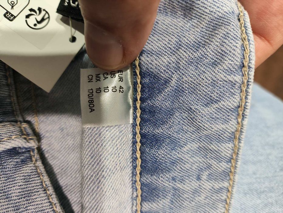 Нові жіночі джинси розмір 16