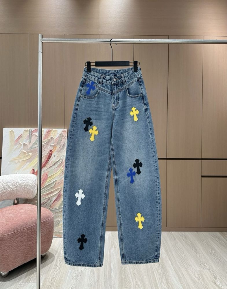Джинсы chrome hearts