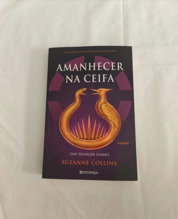 Livro "Amanhecer na Ceifa"