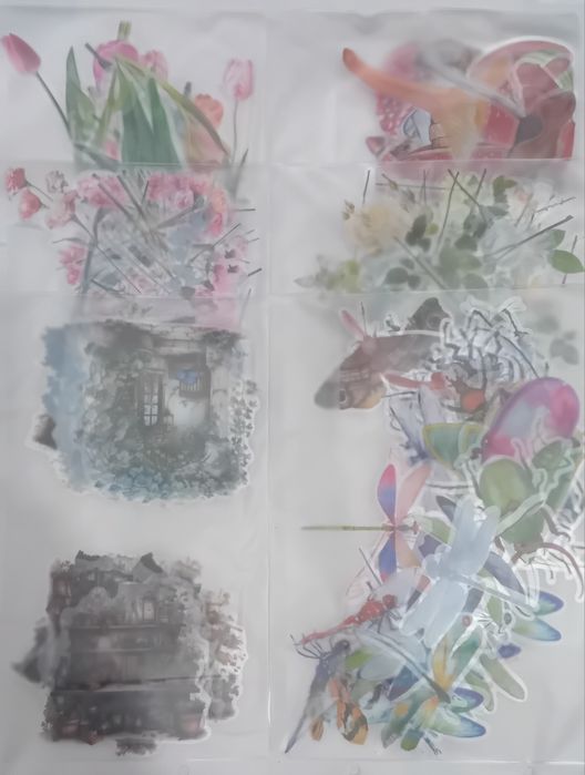 Material Variado para Scrapbooking (continuação)