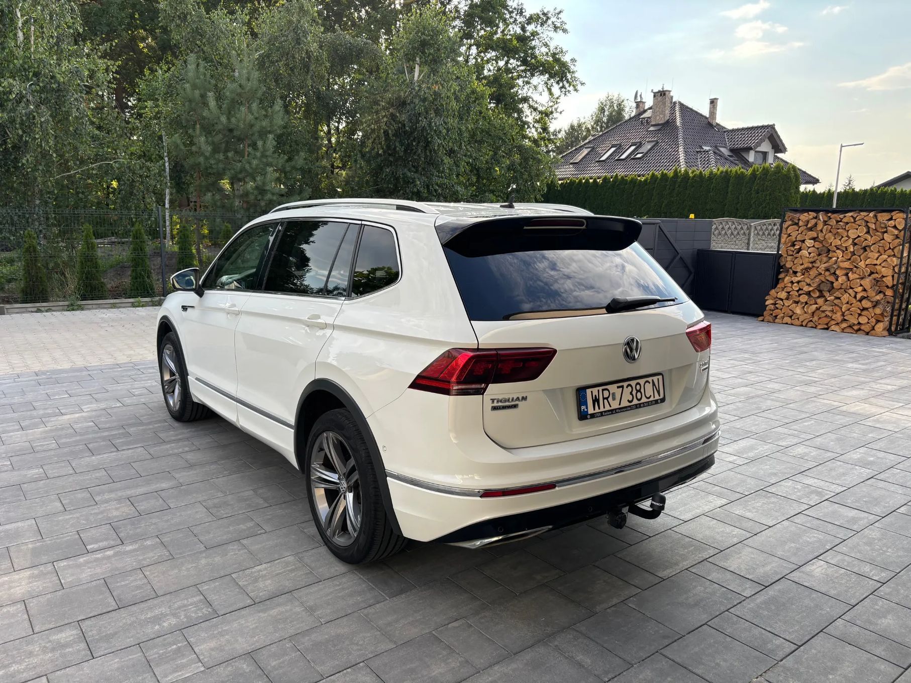 Volkswagen Tiguan Allspace VW Tiguan R-Line 100% Bezwypadkowy, 1 wł