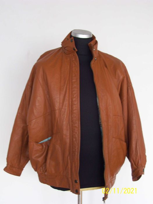 Okazja! Kurtka skórzana damska