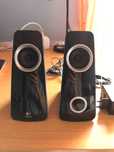 Colunas Logitech para computador