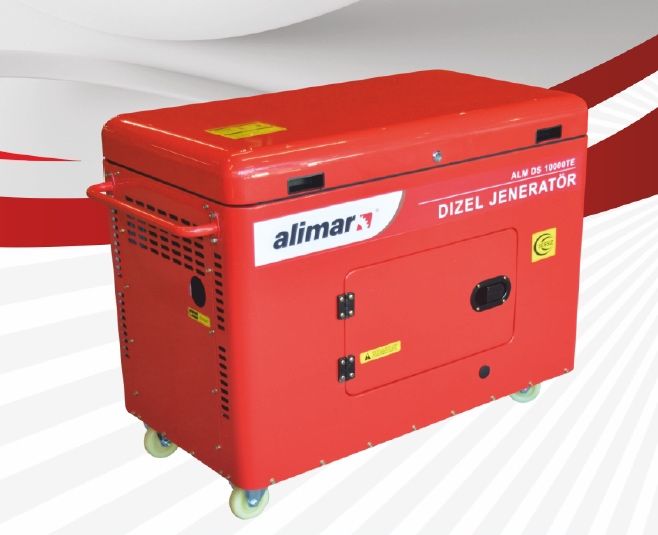 Дизельний генератор 10 KVA ALM DS-10000 ME JN. 1 фаза