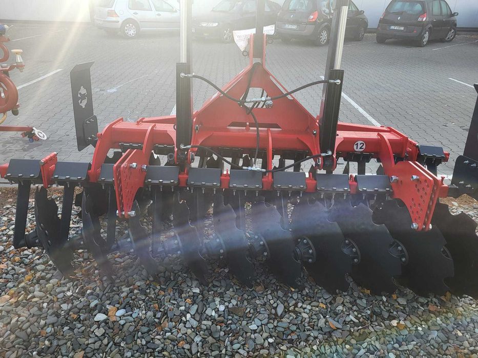 PROMOCJA!!! Agregat talerzowy Janpol 2,5m