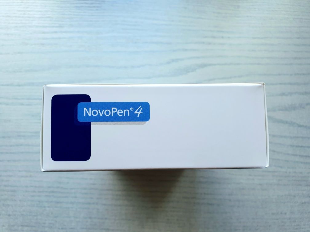 NovoPen 4 Wstrzykiwacz Pen insulinowy Nowy Kolor - Niebieski