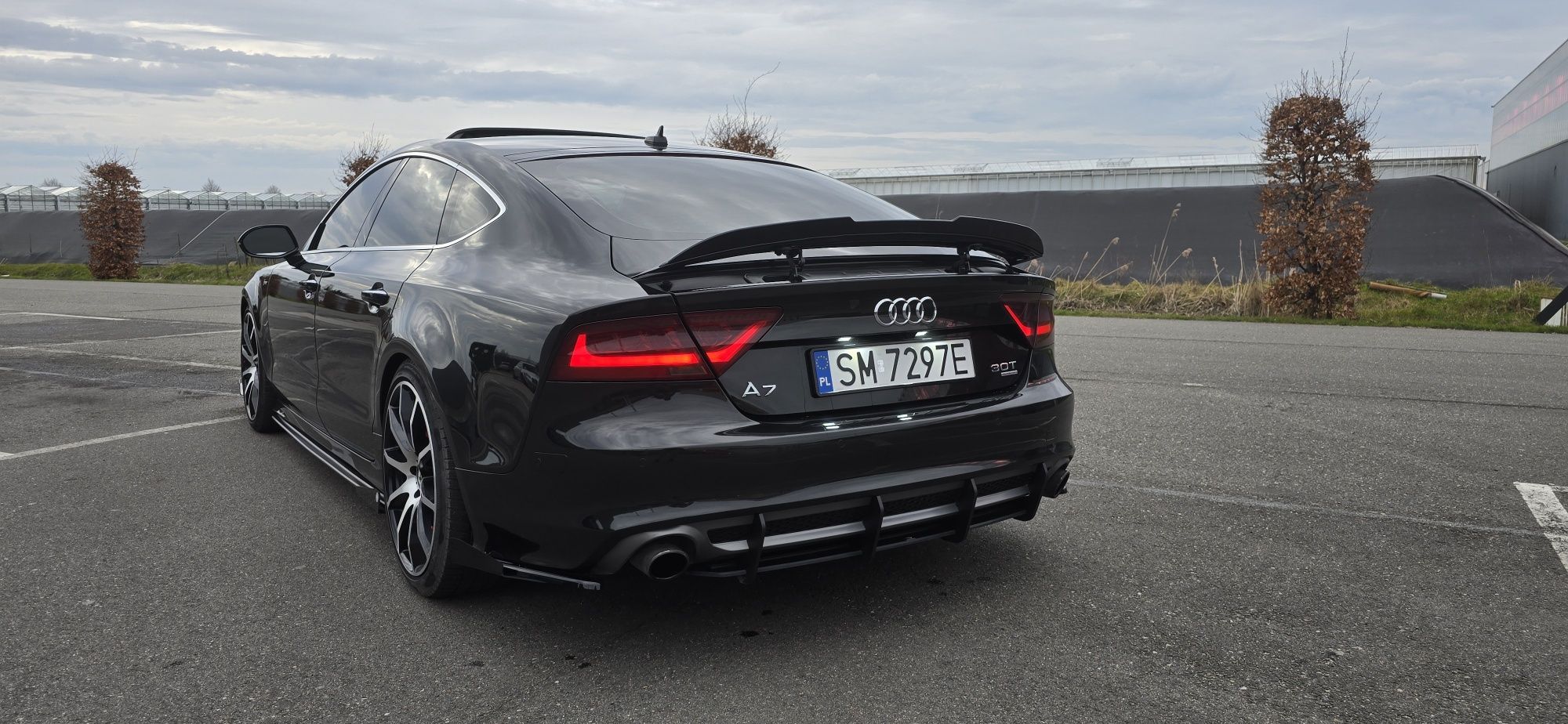 Audi A7 3.0 TFSI QUATTRO / Maxton / Doinwestowane / 50 tyś zł wkładu
