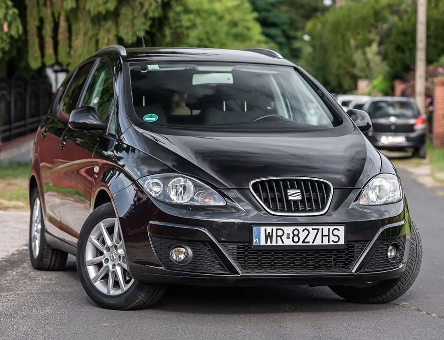 Seat Altea XL 1.4T 125KM Navi Kamera Tempomat Parktronic Klimatronic Zarejestrowany