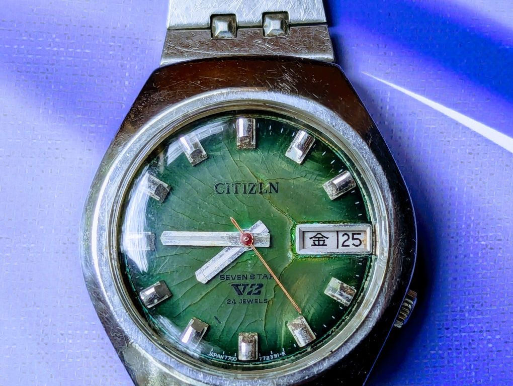 Citizen seven star V2