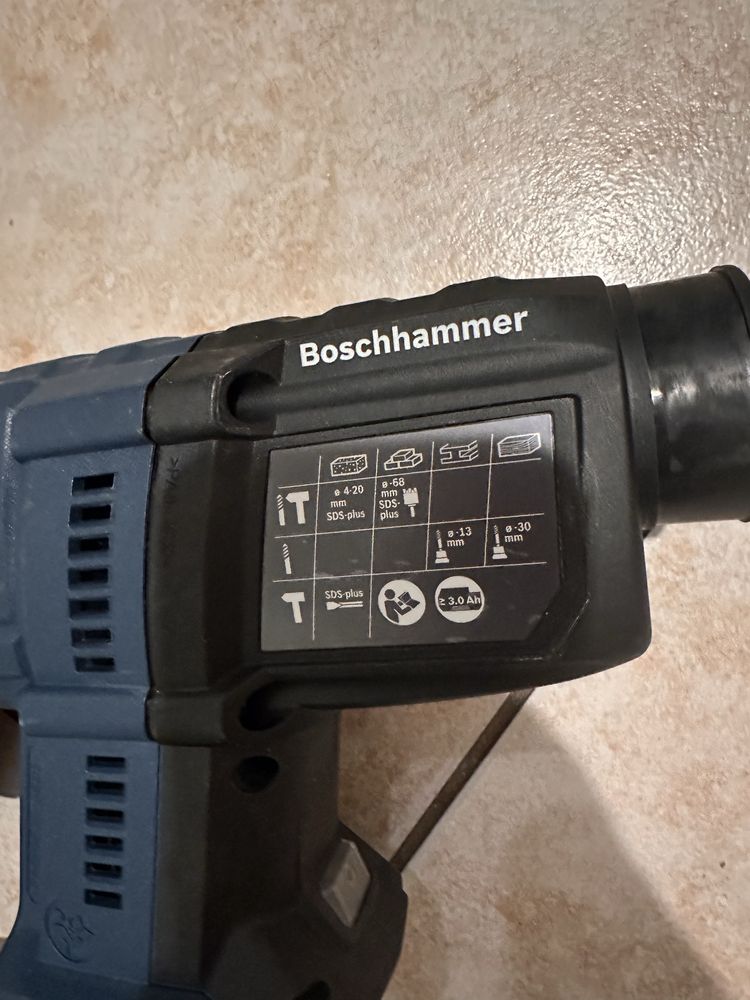 BOSCH GBH 18V-20 młotowiertarka SDS